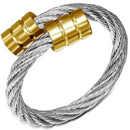 Женское кольцо-струна 316 Steel