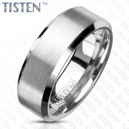 Кольцо из титано-вольфрамового сплава TISTEN by Spikes