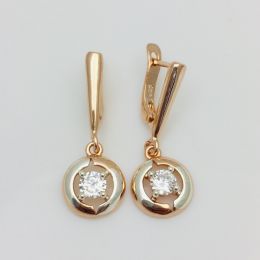 Серьги Fallon Jewelry с фианитом F92202170-01