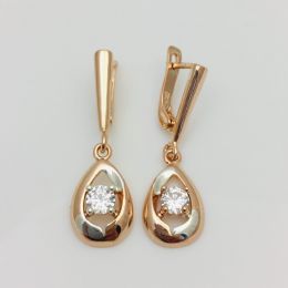 Серьги Fallon Jewelry с фианитом F92202169-01