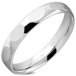 Обручальное кольцо из ювелирной стали 316 Steel